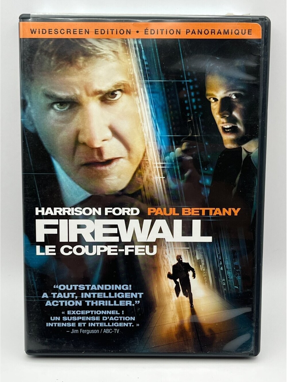 Firewall DVD Widescreen Edition Harrison Ford 2006 Action & Richard Loncraine